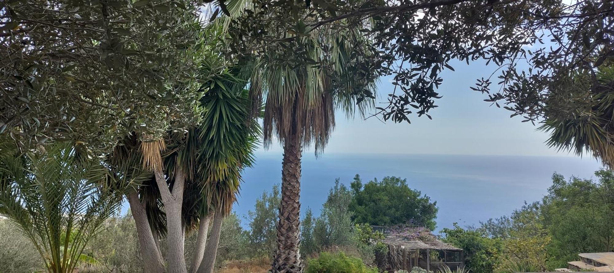 Finca Panorama Tijarafe Dış mekan fotoğraf